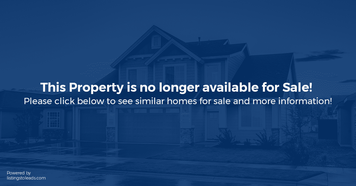 Property no longer available for sale notice.