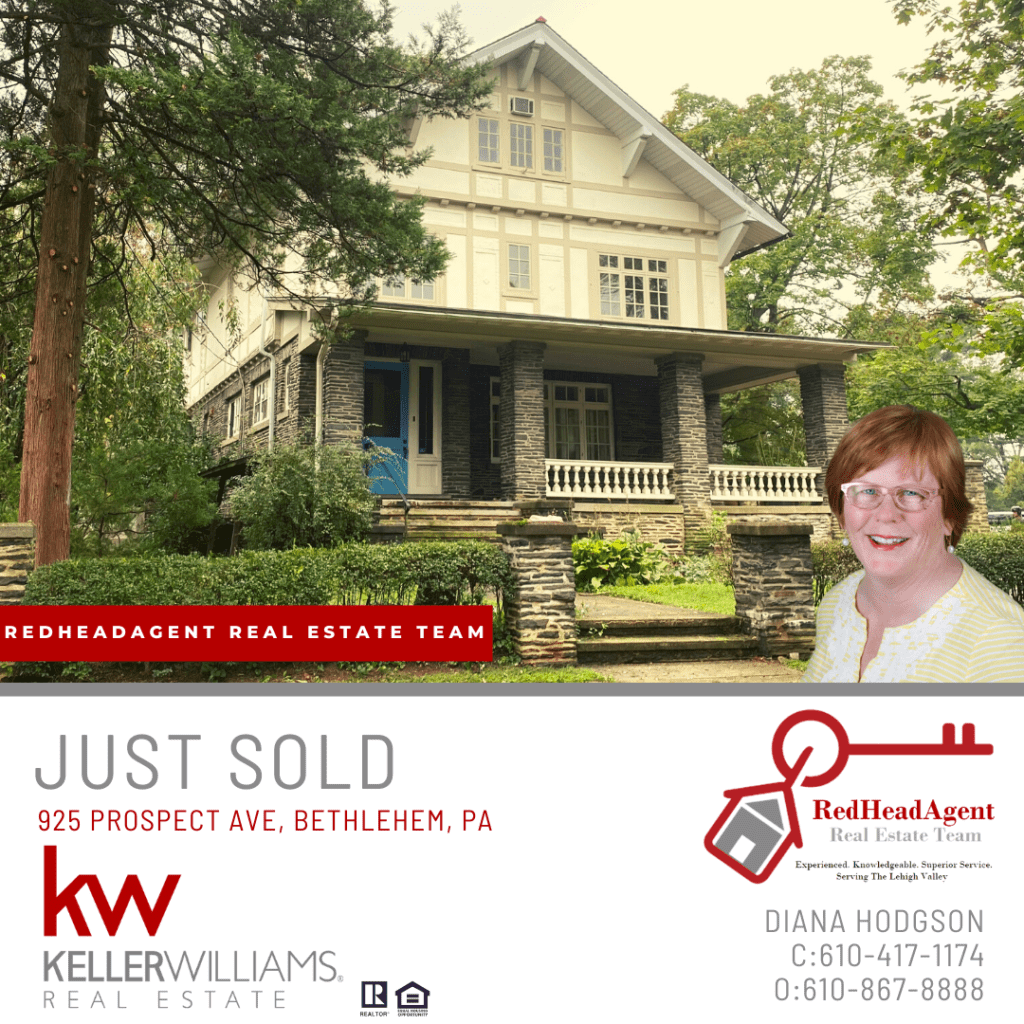 House just sold by RedHeadAgent team.