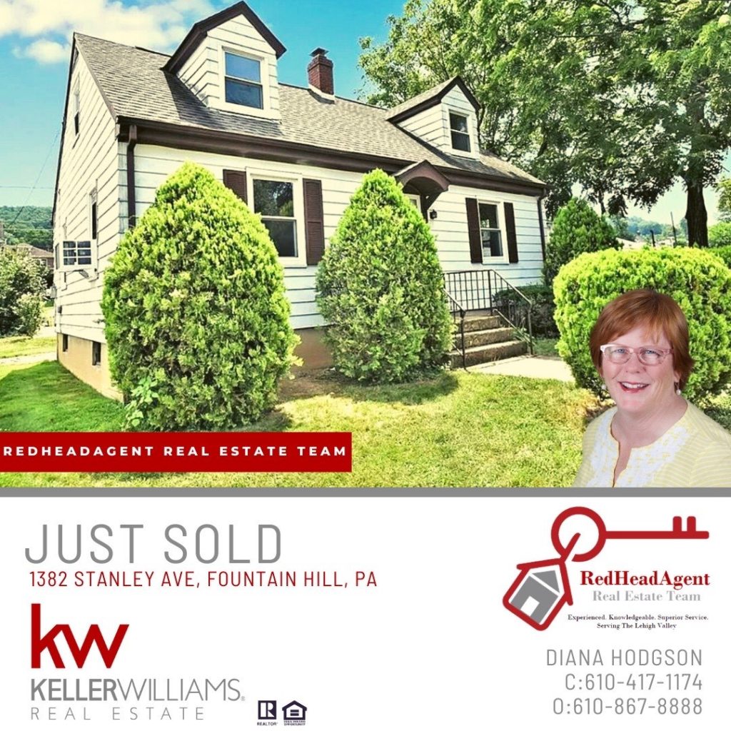 House sold by RedHeadAgent Real Estate Team.